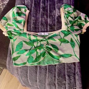Zara Crop Top